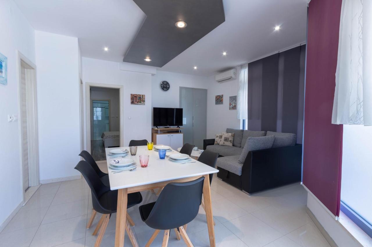 Apartman Dora Podstrana Ngoại thất bức ảnh