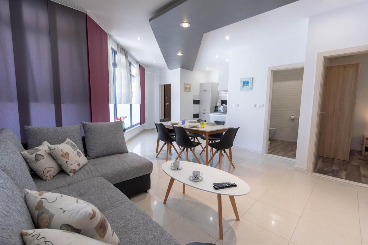 Apartman Dora Podstrana Ngoại thất bức ảnh
