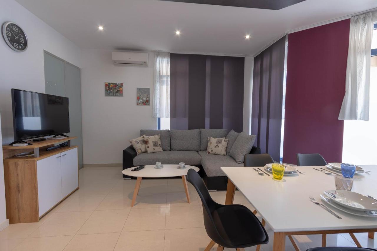 Apartman Dora Podstrana Ngoại thất bức ảnh