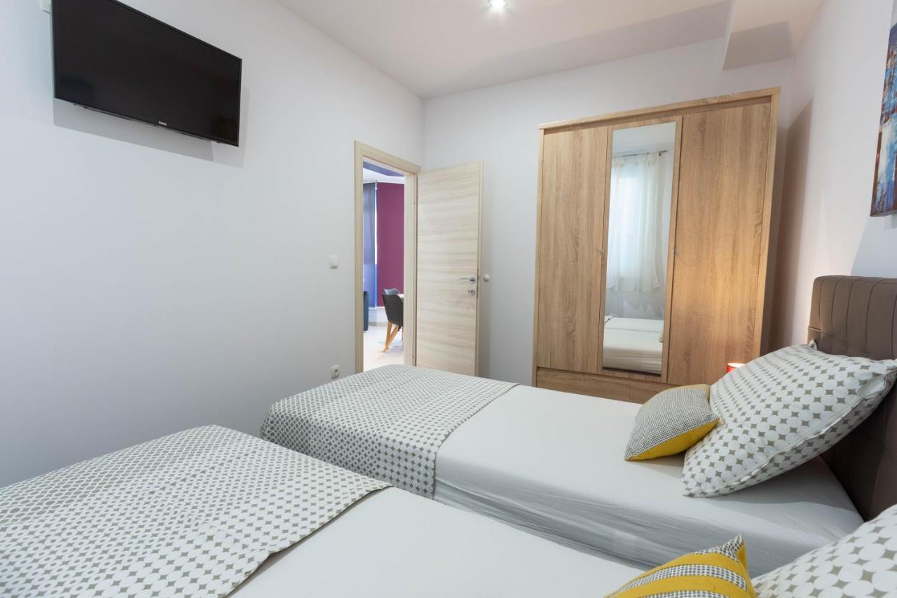 Apartman Dora Podstrana Ngoại thất bức ảnh