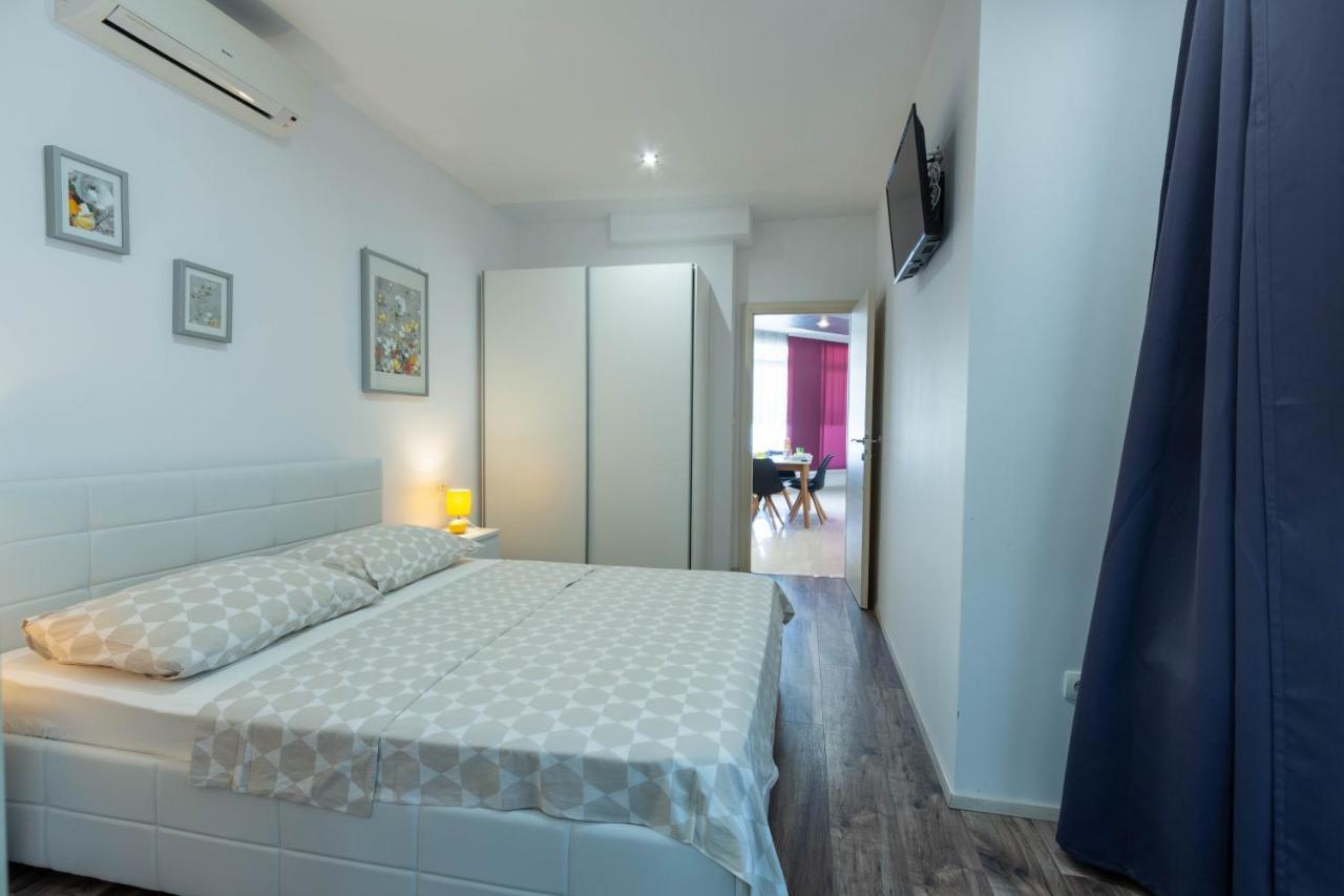 Apartman Dora Podstrana Ngoại thất bức ảnh